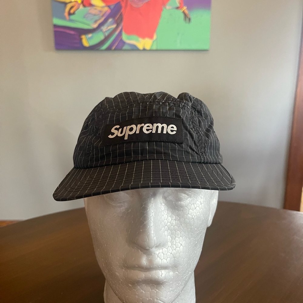 Supreme 2 Tone Ripstop Camp Hat